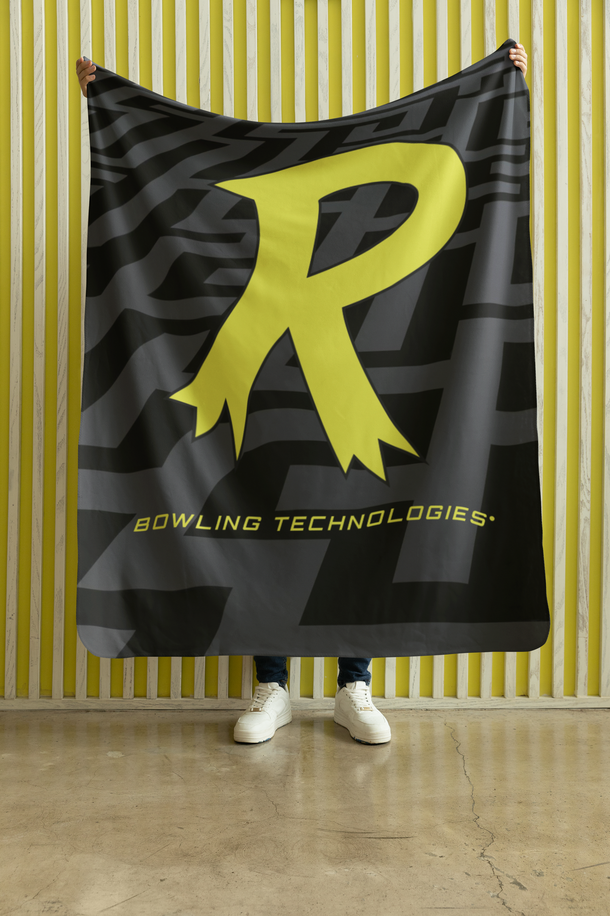 Radical Maze 60" x 80" Plush Blanket