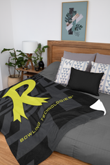 Radical Maze 60" x 80" Plush Blanket