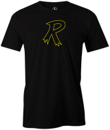 Radical R Yellow Outline Tee