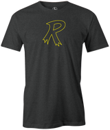 Radical R Yellow Outline Tee