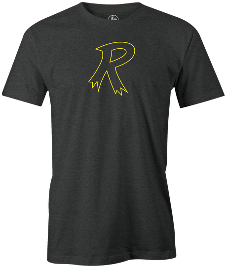 Radical R Yellow Outline Tee