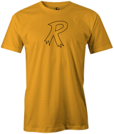 Radical R Black Outline Tee