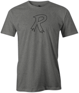 Radical R Black Outline Tee