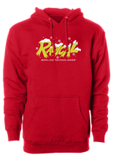 Radical Holiday Hoodie. Tis' the season for Christmas bowling tee shirts. Show your Merriness on and off the lanes with theRadical bowling Holiday T-shirt!  ugly t-shirt comes in red and black colors. Show your holiday spirit with this shirt that helps you hook the ball at your office party or night out with your friends!  Bowling gift holiday gift guide. Tee-shirt gift. Christmas Tree