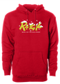 Radical Holiday Hoodie. Tis' the season for Christmas bowling tee shirts. Show your Merriness on and off the lanes with theRadical bowling Holiday T-shirt!  ugly t-shirt comes in red and black colors. Show your holiday spirit with this shirt that helps you hook the ball at your office party or night out with your friends!  Bowling gift holiday gift guide. Tee-shirt gift. Christmas Tree