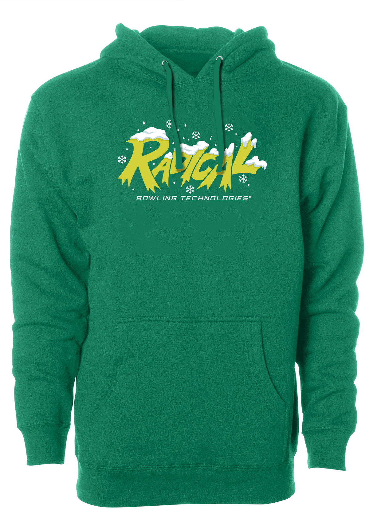 Radical Holiday Hoodie. Tis' the season for Christmas bowling tee shirts. Show your Merriness on and off the lanes with theRadical bowling Holiday T-shirt!  ugly t-shirt comes in red and black colors. Show your holiday spirit with this shirt that helps you hook the ball at your office party or night out with your friends!  Bowling gift holiday gift guide. Tee-shirt gift. Christmas Tree
