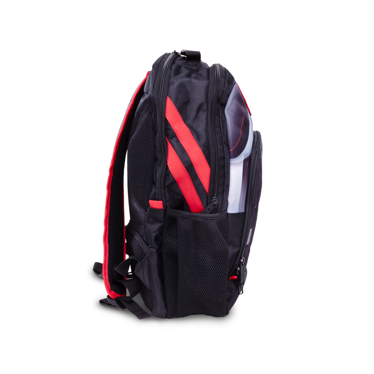 Radical Dye Sub Backpack Black/Red