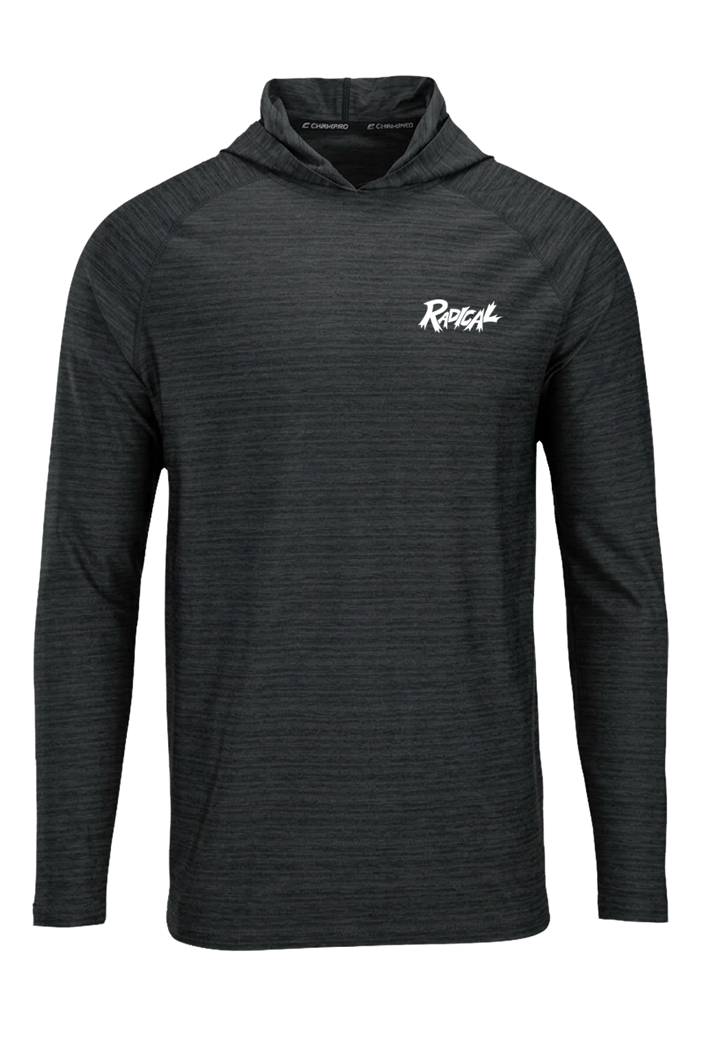 Radical Classic White Striker Performance Hoodie