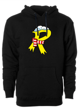 Radical Scarf Holiday Hoodie