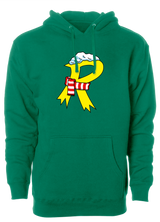 Radical Scarf Holiday Hoodie