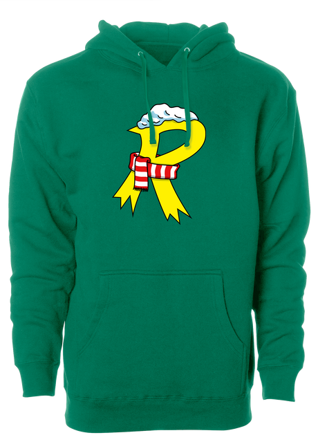 Radical Scarf Holiday Hoodie