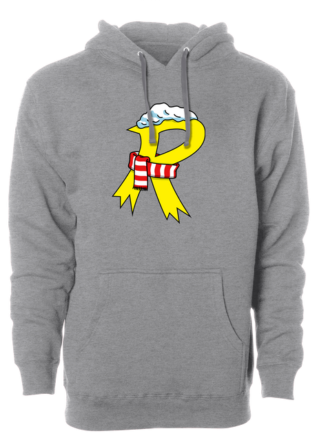 Radical Scarf Holiday Hoodie