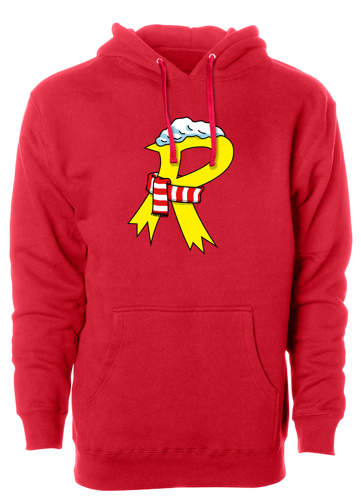 Radical Scarf Holiday Hoodie