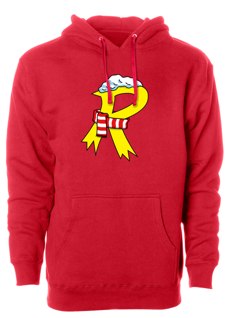 Radical Scarf Holiday Hoodie