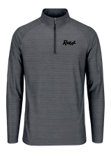 Radical Black Striker Quarter Zip Pullover