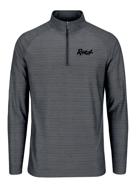 Radical Black Striker Quarter Zip Pullover