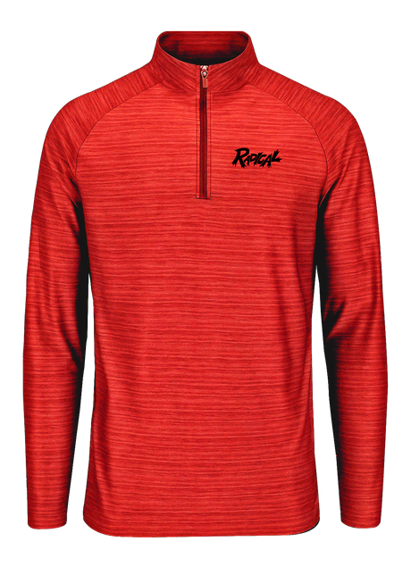 Radical Black Striker Quarter Zip Pullover