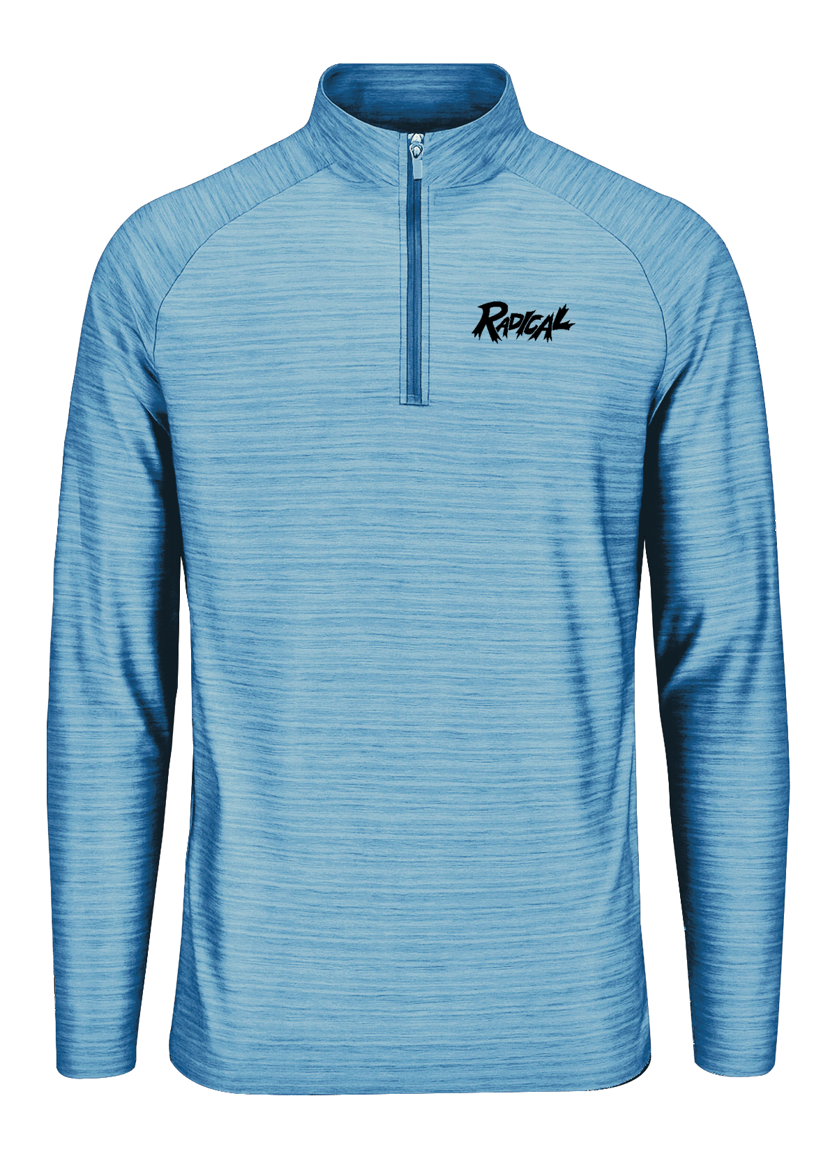 Radical Black Striker Quarter Zip Pullover