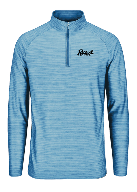 Radical Black Striker Quarter Zip Pullover