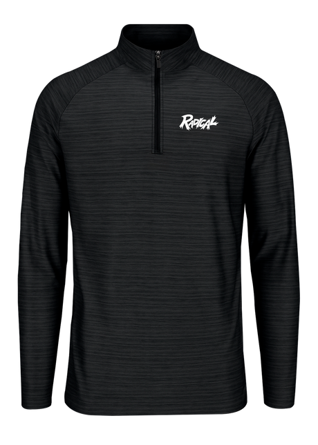 Radical White Classic Striker Quarter Zip Pullover