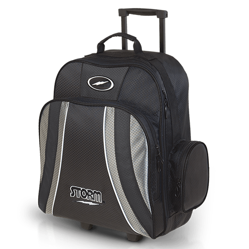 Storm Rascal 1 Ball Roller Black/Black Bowling Bag suitcase league tournament play sale discount coupon online pba tour