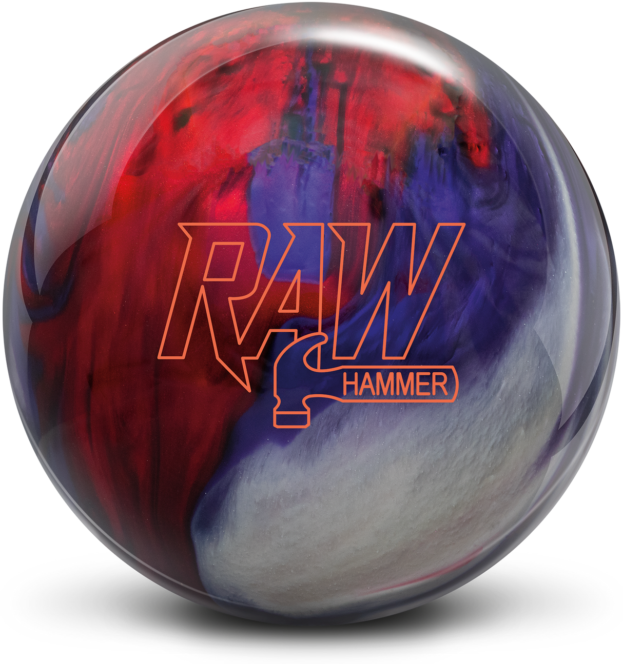 Hammer Raw Hammer - Red / White / Purple