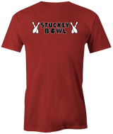 Vintage "Ed" Stuckey Bowl Bowling T-shirt