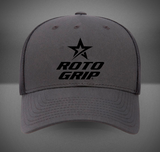 Roto Grip Bowling Black Retro Trucker Hat