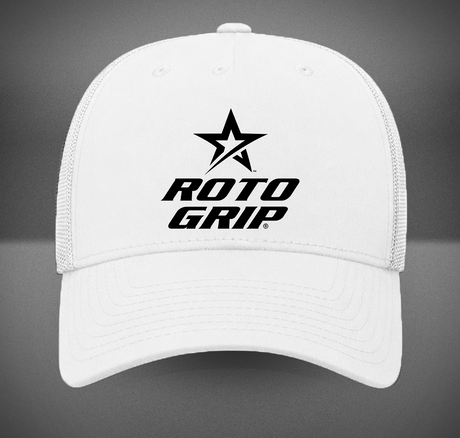 Roto Grip Bowling Black Retro Trucker Hat