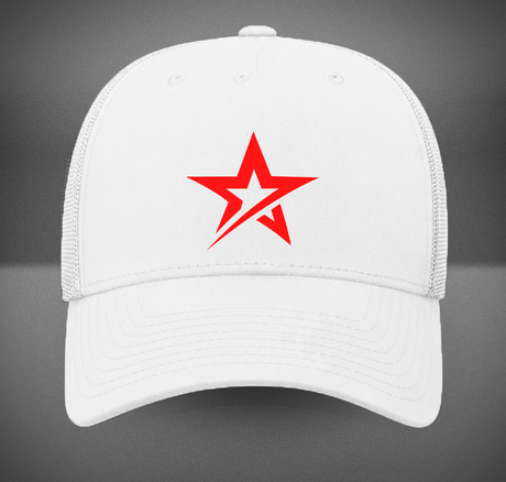 Roto Grip Red Star Retro Trucker Hat