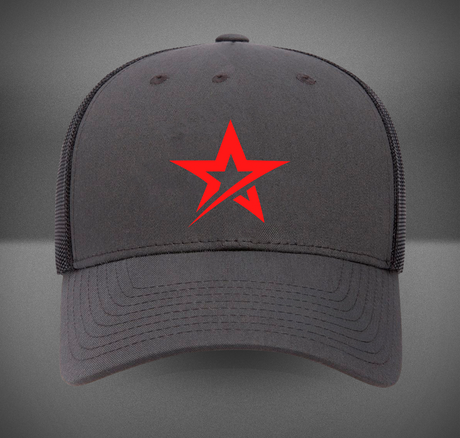 Roto Grip Red Star Retro Trucker Hat