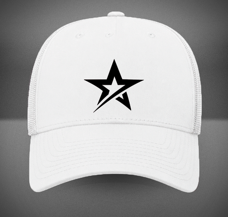 Roto Grip Black Star Retro Trucker Hat