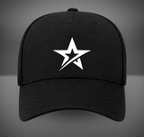 Roto Grip White Star Retro Trucker Hat