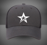 Roto Grip White Star Retro Trucker Hat