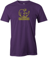 Brunswick Rhino Berry T-shirt