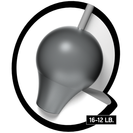 Brunswick Rhino Blue / Cadet Grey / Silver