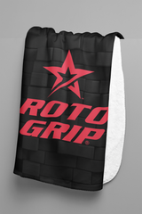 Roto Grip Bricks 60" x 80" Plush Blanket