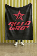 Roto Grip Bricks 60" x 80" Plush Blanket