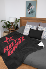 Roto Grip Bricks 60" x 80" Plush Blanket