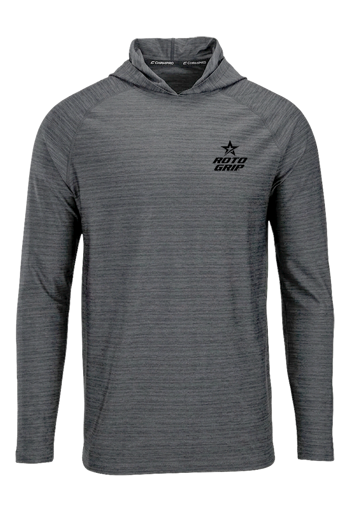 Roto Grip Black Classic Striker Performance Hoodie