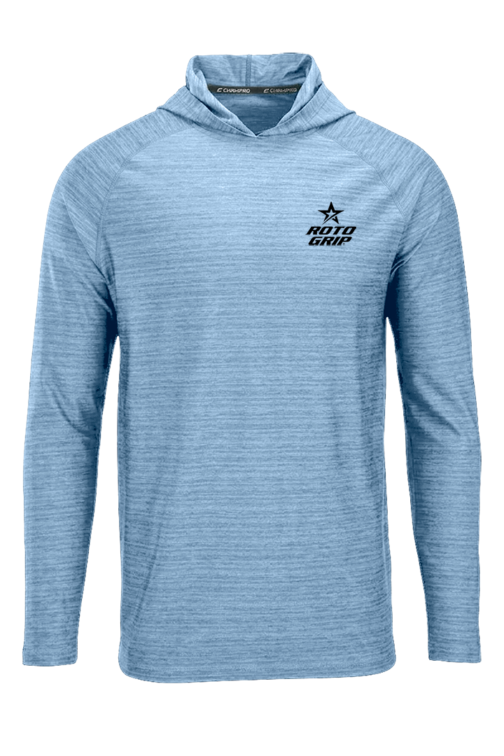 Roto Grip Black Classic Striker Performance Hoodie