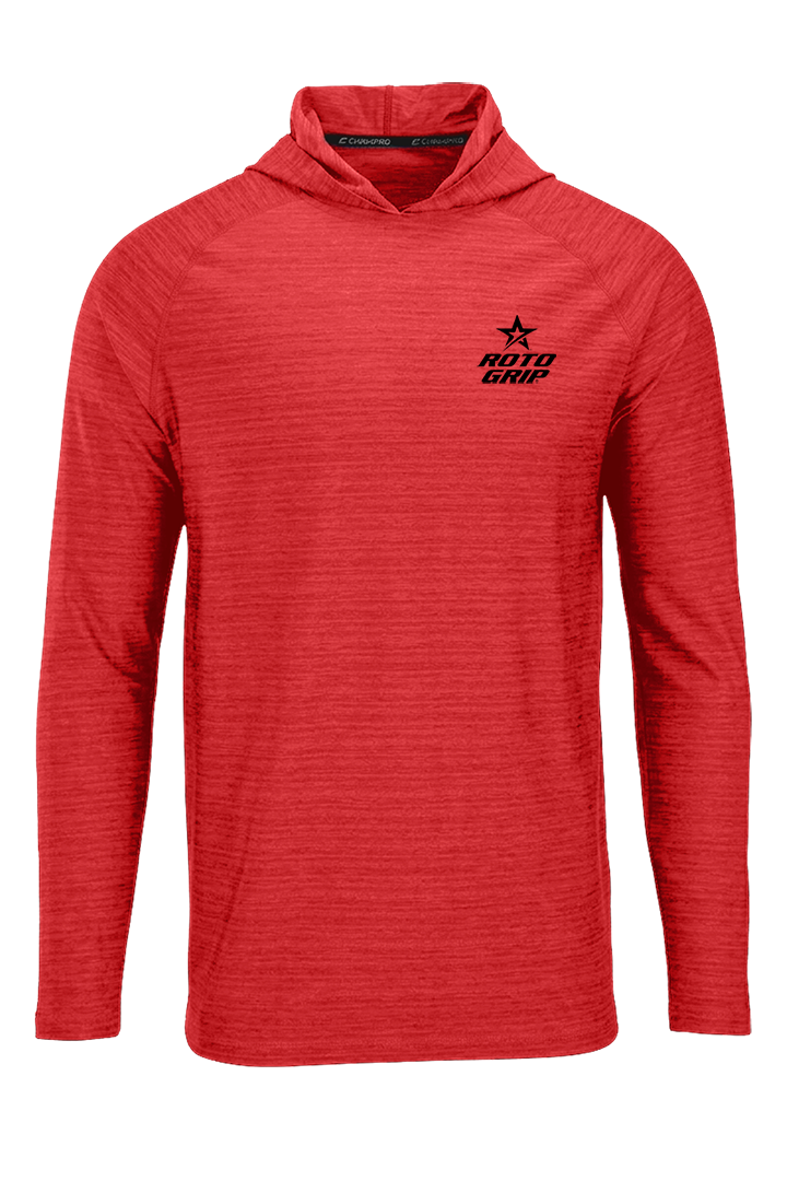 Roto Grip Black Classic Striker Performance Hoodie