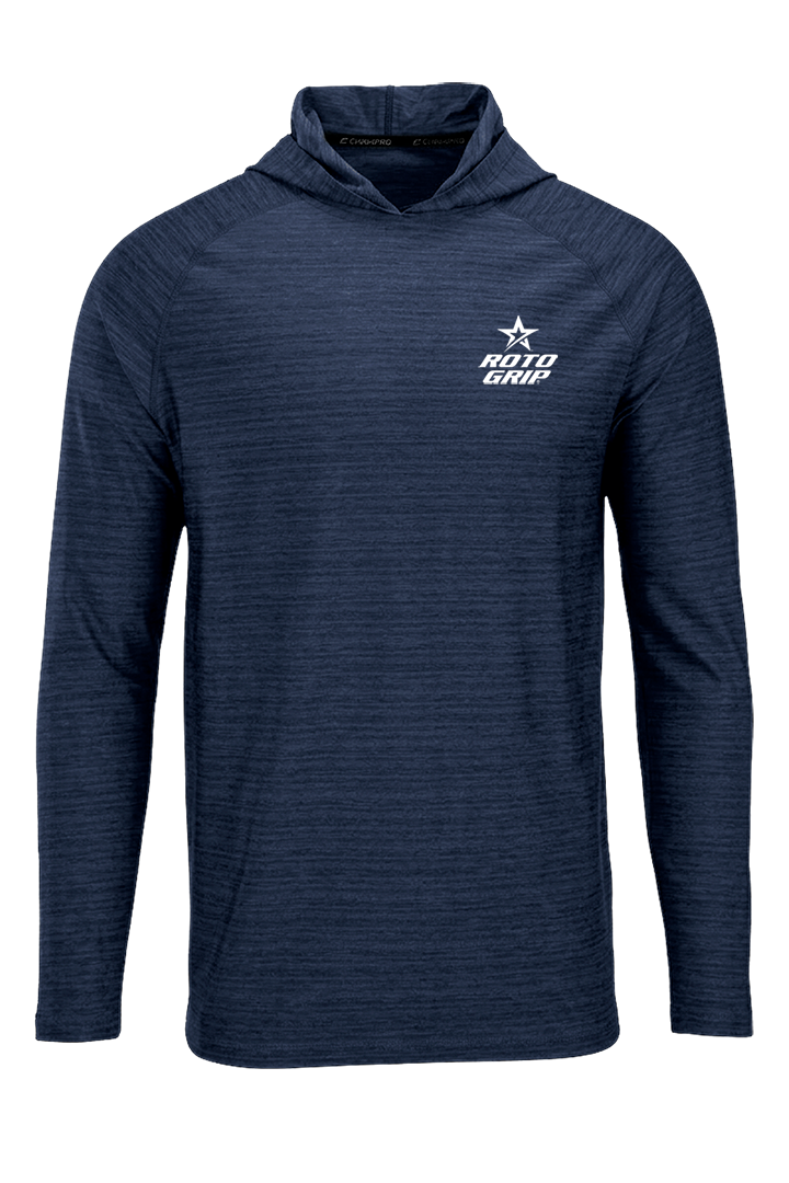 Roto Grip White Classic Striker Performance Hoodie