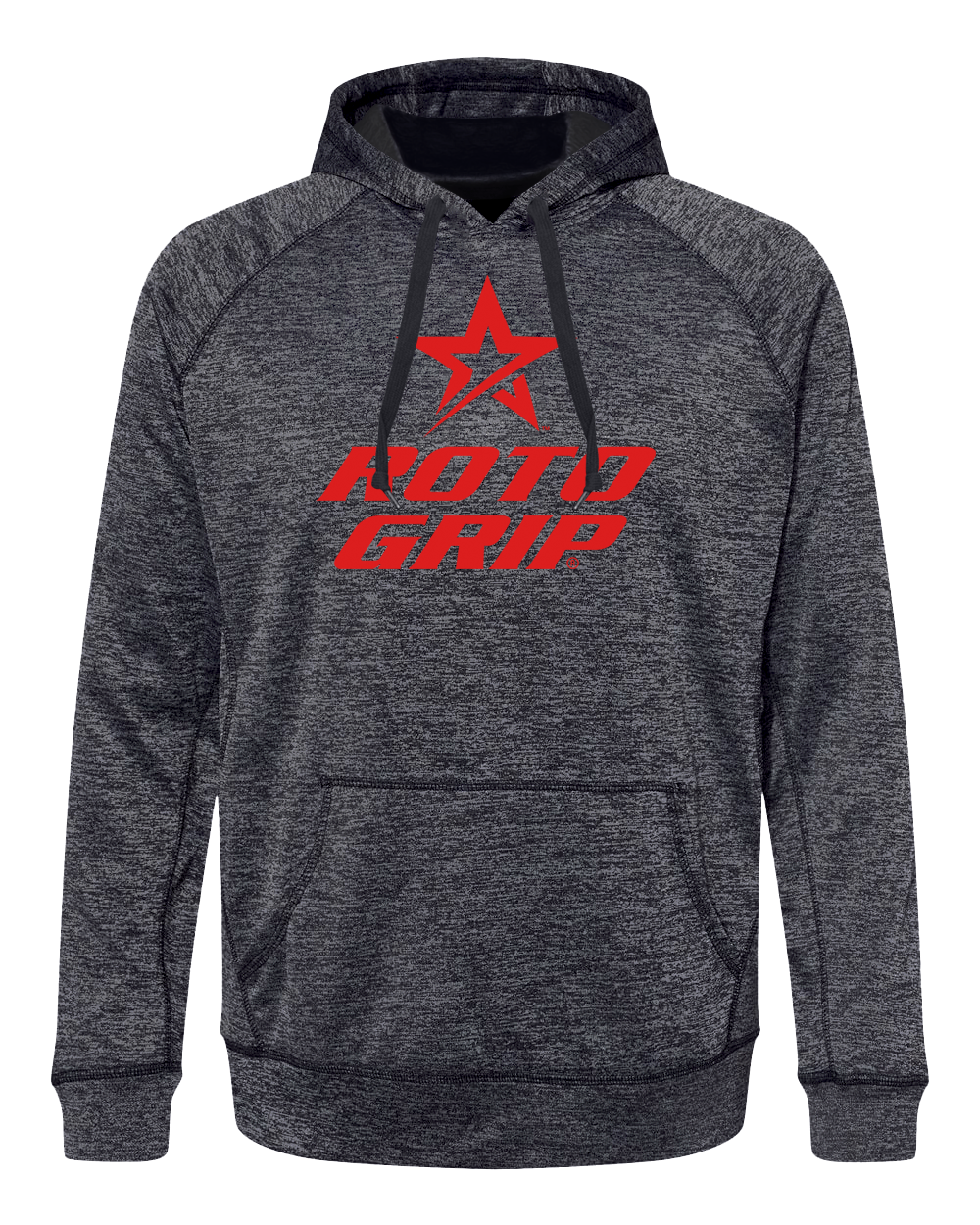 Roto Grip Classic Red Performance Hoodie