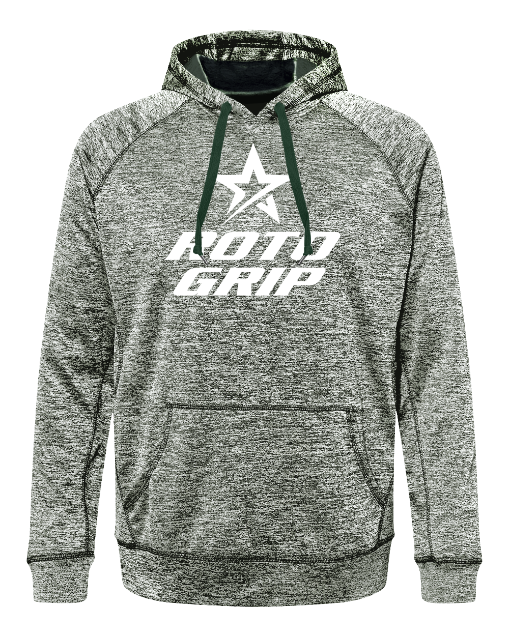 roto grip bowling hoodie Forest heather sleek style anthony simonsen pba pro bowlers tour leagues tournament gift bowler forest