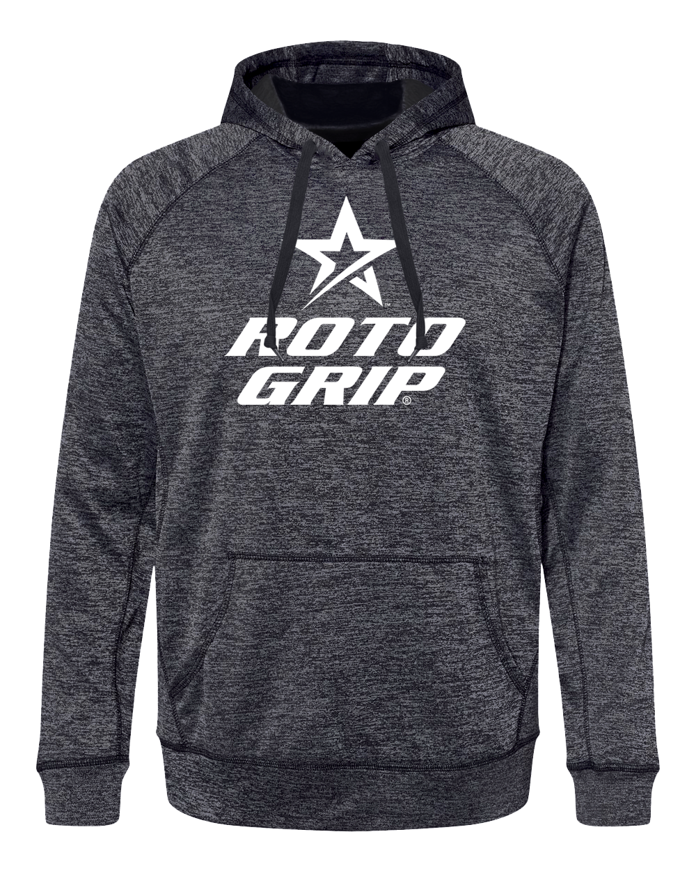 roto grip bowling hoodie navy heather sleek style anthony simonsen pba pro bowlers tour leagues tournament gift bowler navy