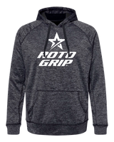 roto grip bowling hoodie navy heather sleek style anthony simonsen pba pro bowlers tour leagues tournament gift bowler navy