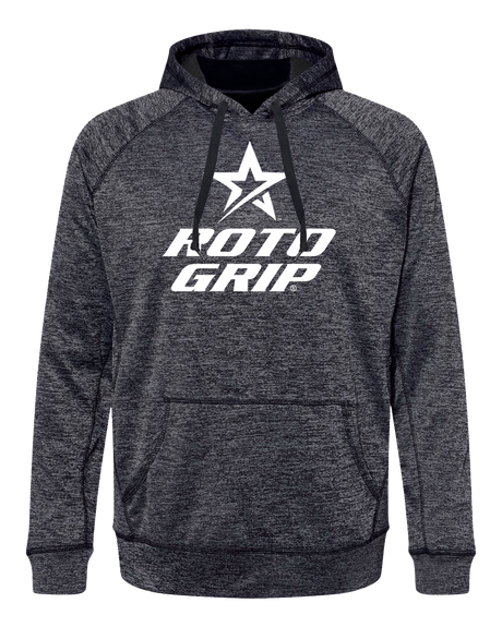 roto grip bowling hoodie navy heather sleek style anthony simonsen pba pro bowlers tour leagues tournament gift bowler navy