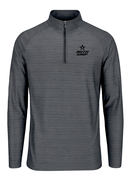 Roto Grip Black Striker Quarter Zip Pullover