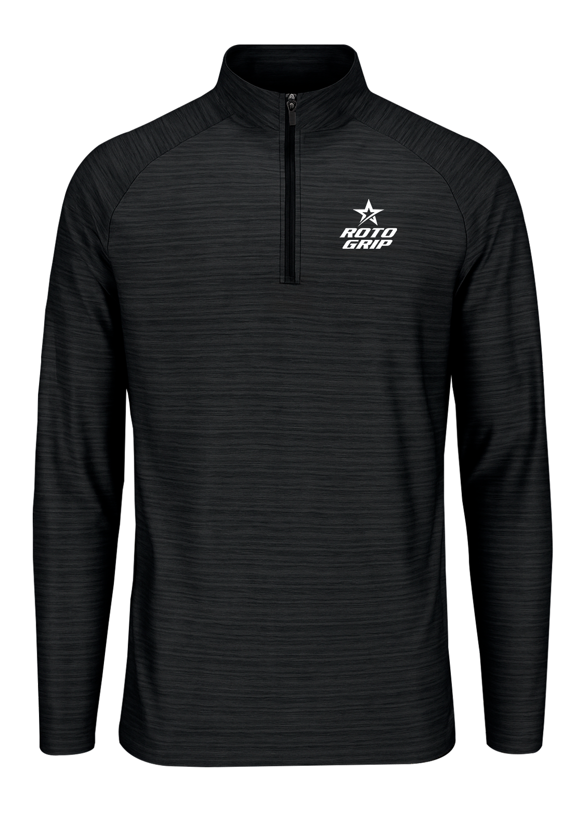 Roto Grip White Striker Quarter Zip Pullover